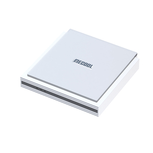 Mecool KM2 <span class=keywords><strong>PLUS</strong></span> Deluxe prend en charge le décodage AV1 DDR4 4 Go Amlogic S905x4 Android 11 certifié Google Boîtier TV - Product Image 2