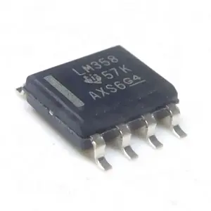 Lm358dr IC linh kiện điện tử cũ lm358d lm358drg LM358 SOP8 kênh đôi hoạt động khuếch đại ruist lm358dr