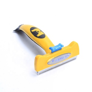 Professional Pet Self Cleaning Brush Hair Grooming Combs Stainless Steel <strong>Deshedding</strong> <strong>Tools</strong> for Long Hair Large Dogs - Product Image 5