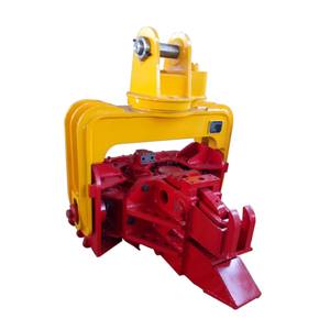 เครื่องตอกแผ่นไวโบรไฮดรอลิก18-65ตันเครื่องขุดกองค้อนไวโบรไฮดรอลิกติดตั้ง - Product Image 2