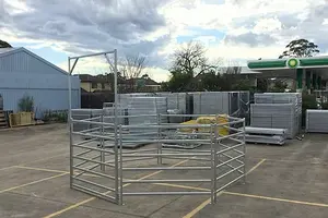 Panneaux de clôture pour moutons en vrac portables bon marché pour clôture en fil de porc d'<span class=keywords><strong>occasion</strong></span> - Product Image 4