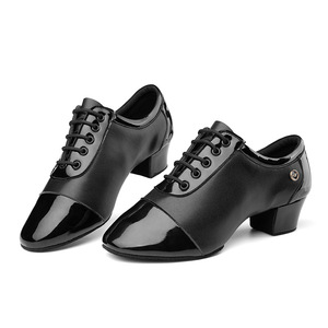 Sepatu Dansa Modern Pria Baru Sepatu Dansa Latin Sol Lembut Sepatu Dansa Ballroom Anak-anak - Product Image 4