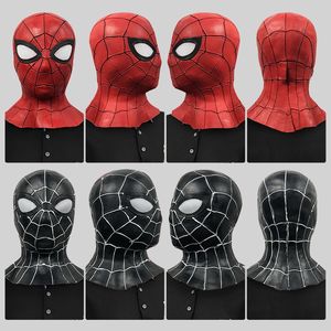 <span class=keywords><strong>Marvel</strong></span> Spider-Man Funny Film Masquerade Ball Spoof Couvre-chef en latex pour Pâques Halloween Noël Graduation Diwali Parties - Product Image 3