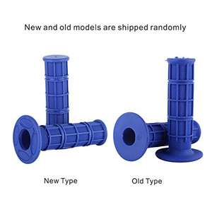 1 paire de poignées de guidon de moto universelles en alliage d'aluminium noir de 22 mm compatibles avec les motos tout-terrain et les motocross - Product Image 5