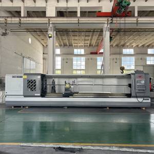 Shenzhong nuovissimo sistema di controllo numerico GSK CK61110 tornio tornio orizzontale resistente - Product Image 1