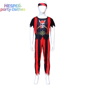 Disfraces de Pirata HESPER para Niños, Ropa de Juego de Rol, Ropa para Niños, Poliéster, Cosplay, Carnaval - Product Image 2