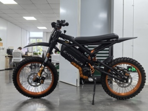 Bicicleta Eléctrica SKYLEAP de 870 mm con Asiento Ergonómico, Distancia Entre Ejes de 1225 mm, Manejo Estable, Bicicleta Todoterreno - Product Image 3