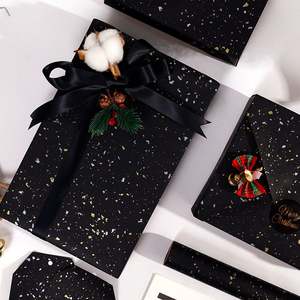 High Quality Wholesale 80g <b>Christmas</b> White Kraft <b>Paper</b> Tissue 43*300cm Gift <b>Luxury</b> Custom Birthday Packaging <b>Wrapping</b> <b>Paper</b> Roll - Product Image 5