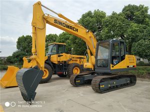 Equipo de Movimiento de Tierras, Excavadora Hidráulica de Orugas de 15 Toneladas, Excavadoras EPA con Motor de las Mejores Marcas - Product Image 3