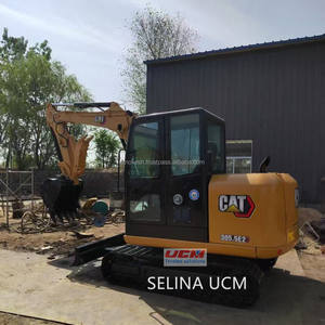 Mini pelles d'occasion sur chenilles CAT 305 Prix bas Pelles d'occasion de 5 tonnes Caterpillar 305CCR Pelleteuse Prix bon marché Mini pelle d'occasion - Product Image 2