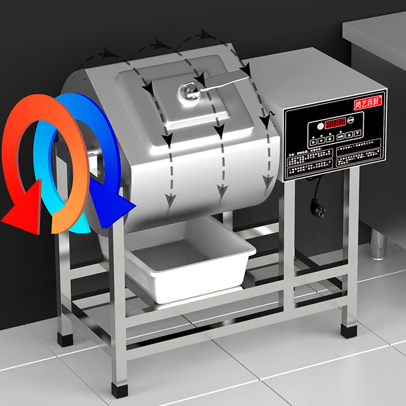 CommercialVaccum Marinator Pickling Chickens Machine Electric