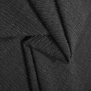 カスタムポリエステルエラスタンソフトクレープクリンクル生地衣類用 - Product Image 3