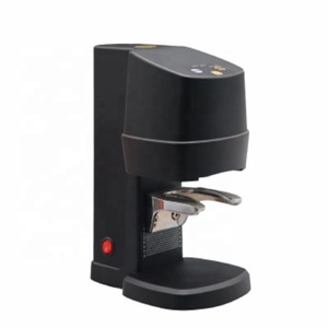 Pressino per Caffè Elettrico Automatico in Acciaio Inox 58mm Commerciale Nero - Product Image 2