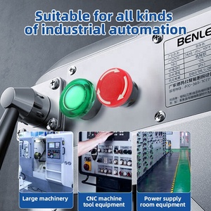 Benlee Công tắc nút bấm dừng khẩn cấp chống cháy nổ chốt tự khóa Đầu Nấm 16mm - Product Image 3