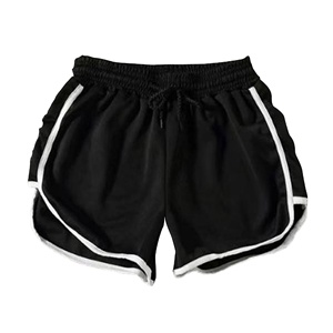 Mujeres Gym Training Workout Jogging Pantalones cortos para correr Pantalones cortos de gimnasio personalizados Calidad Premium Venta caliente Impresión personalizada - Product Image 4