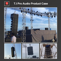 Système d'émission acoustique linéaire audio de niveau expert, haut-parleurs, conception de réseau linéaire actif/passif