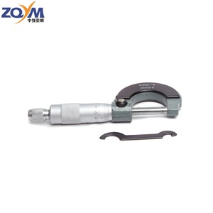 ZQYM工場高精度測定ツール外部マイクロメーター0-25mmスクリューゲージマイクロメーター - Product Image 4