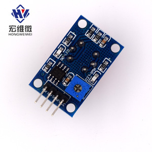 Module de capteur d'alcool/éthanol Hongwei Micro MQ-3, détecteur de gaz, alarme pour projets Arduino - Product Image 1