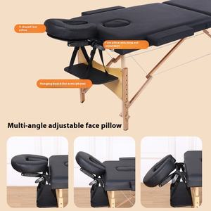 Faltbare Beauty Salon Spa Matratze für Wimpern verlängerung Gebogenes Wimpern <span class=keywords><strong>bett</strong></span> mit Werkzeug produkten für Wimpern und Wimpern verlängerung - Product Image 2