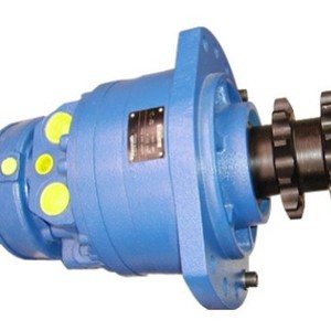 Motor Hidráulico Ms18 1571 Tipo Pistón de Baja Velocidad y Alto Torque para Trituradora - Product Image 2