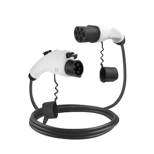 Câble de charge Ev <span class=keywords><strong>mode</strong></span> <span class=keywords><strong>3</strong></span> câble de chargeur 32A <span class=keywords><strong>type</strong></span> 1 à <span class=keywords><strong>type</strong></span> <span class=keywords><strong>2</strong></span> 250V TUV Certification CE - Product Image 2