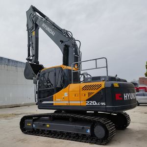 Excavadora Hyundai 220LC 9s de alta calidad, excavadora 220LC 9s de 22 toneladas, excavadora Hyundai usada para Venta barata - Product Image 3