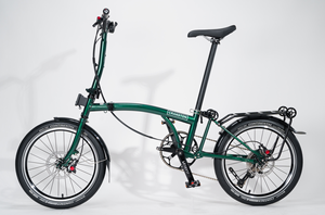 Vélo <span class=keywords><strong>pliable</strong></span> CRANSTON D10 avec frein à disque hydraulique, 20 pouces, 9 vitesses, acier au chrome-molybdène, <span class=keywords><strong>pliable</strong></span> en trois parties - Product Image 4