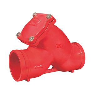 Grooved Protective Gate Valve DN50-200 Soft <b>Sealing</b> Type For Water Flow Control OEM Customization - Product Image 4