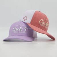 Casquette personnalisée avec logo brodé, casquette snapback en maille style hip-hop, casquette Gorras avec patch en cuir 112, casquette trucker 3D pour le sport en plein air