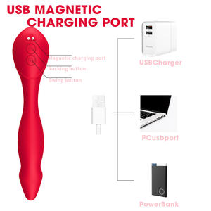Pistola de Masaje Corporal Cupid Magic, Vibrador Femenino de Doble Cabezal, Fabricación en Guangdong, <span class=keywords><strong>China</strong></span>, Técnica de Succión Instantánea, Sexo más Seguro - Product Image 4
