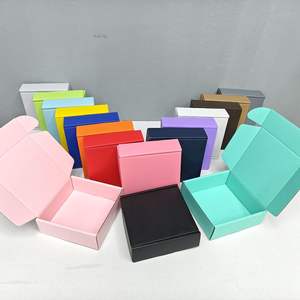 Cajas de Cartón Corrugado al por Mayor JN, con Logotipo Personalizado Impreso, Plegables, Duraderas, Hechas con Materiales Reciclados, para Envío - Product Image 1