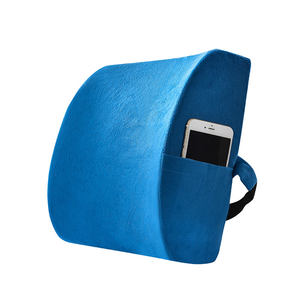 Corrector de postura para espalda de alta calidad, cojín de soporte de cintura Lumbar de espuma viscoelástica para <span class=keywords><strong>silla</strong></span> de oficina y conductores de <span class=keywords><strong>coche</strong></span> - Product Image 3