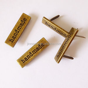 Plaque signalétique d'étiquette de sac en métal fait main en laiton antique Offre Spéciale - Product Image 4