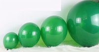 Ballons en caoutchouc noir Tongxu, 155 pièces, différentes tailles (5-18 pouces), kit d'arche et guirlande pour baby shower, casino, courses de voitures et fêtes