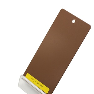 Fabricant de revêtement en poudre marron mat, époxy Polyester électrostatique <span class=keywords><strong>Ral</strong></span> 8003 - Product Image 1