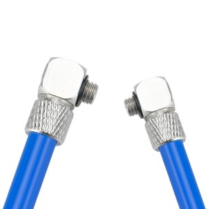 Raccords pneumatiques rapides Qingze Mini Quick Connect MHL4 M3 à angle droit pour compresseurs d'air - Product Image 1