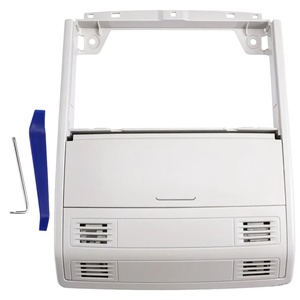 5G0868837 22D868837 Scatola Portaocchiali da Sole Grigio Beige per VW Golf 7 MK7 CC <span class=keywords><strong>T</strong></span>-<span class=keywords><strong>Cross</strong></span> Polo - Product Image 2