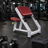 Chaise pliante professionnelle pour pasteur, équipement de fitness pour la maison et la salle de sport, entraîneur de biceps