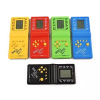 Nouvelle console de jeu portable classique BRICK GAME, jouets éducatifs nostalgiques, console de poche, cadeau pour les personnes âgées, les garçons, la petite enfance