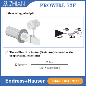 Compteurs de débit numériques E+H 72F15 DN15 pour la mesure du débit de volume de gaz, prix d'usine, support OEM personnalisé - Product Image 4