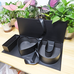 कस्टम आकार नया मैं प्यार करता हूं आप आकार खाली फूल बॉक्स पैकेजिंग चॉकलेट कैंडी बॉक्स फूलों और वेलेंटाइन डे के लिए प्यार - Product Image 2