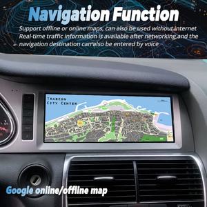 Radio Auto Android 13 con CarPlay para Audi A6 C6 para Audi Q7 4L 2005-2015 MMI 2G 3G GPS Reproductor Multimedia para Auto con GPS, Navegación, Estéreo y DSP - Product Image 5