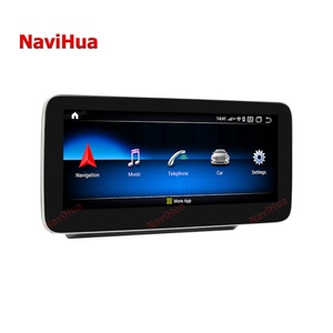Système de navigation GPS Navihua Android 11 Carplay 6+128 Go Lecteur vidéo de voiture Lecteur DVD de voiture pour Benz Classe C W205 GLC 2014-2018 NTG 5.0 - Product Image 3