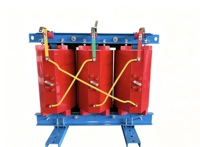 Transformateur de puissance triphasé symétrique de type sec avec enroulement cuivre/aluminium, capacité 20kV-480kV, fréquence 50/60Hz