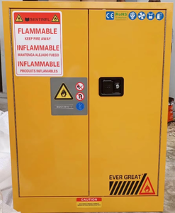 Dicker brennbarer Stahls chrank für feuerfeste und biologie sichere Labor möbel für chemische Geräte im Schul labor - Product Image 4