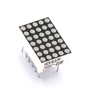 <span class=keywords><strong>Mini</strong></span> 5x7 Dot Matrix Display a <span class=keywords><strong>Led</strong></span>, Dia. Matrice <span class=keywords><strong>LED</strong></span> 5x7 1.9mm - Product Image 2