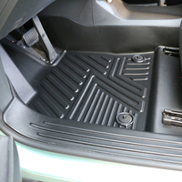 KQD Tapis de voiture personnalisé antidérapant Tapis de sol profond en TPE pour Changan Oushang X5 X7 UNI-V UNI-K