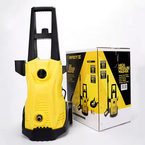 Máy rửa xe tự động áp suất cao 1400W 100Bar dùng cho hộ gia đình, bán buôn - Product Image 4