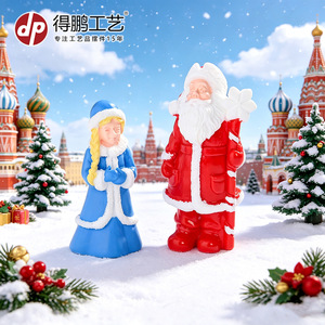 Figura de Resina de Doncella de Nieve, Muñeca Clásica, Decoración de Interiores, Adorno de Escritorio, Regalo de Navidad, Venta al Por Mayor - Product Image 3