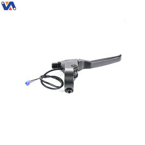 Palancas de <span class=keywords><strong>freno</strong></span> de bicicleta universales Metal ligero, juego de palanca de <span class=keywords><strong>freno</strong></span> ajustable de alcance corto para <span class=keywords><strong>MTB</strong></span> Road City manija de <span class=keywords><strong>freno</strong></span> de bicicleta - Product Image 1